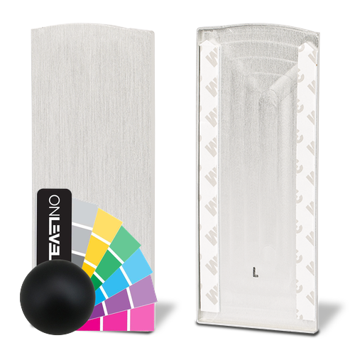 TL-6021 Endcap left with covercap aluminum RAL matt