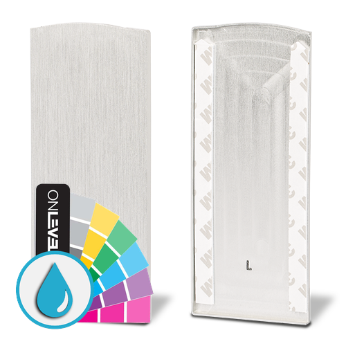 TL-6021 Endcap left with covercap aluminum ARMOR RAL