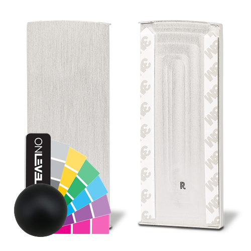 TL-6021 Endcap right aluminum RAL struct.