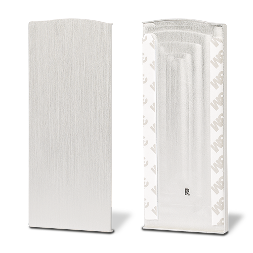 TL-6021 Endcap right with covercap aluminum natural anodized