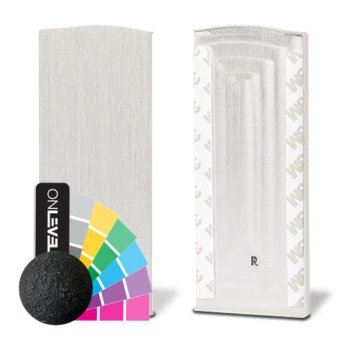 TL-6021 Endcap right with covercap aluminum RAL struct.