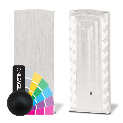 TL-6021 Endcap right with covercap aluminum RAL matt