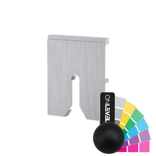 TL-6021 Spacer thickness 15mm aluminum RAL mat