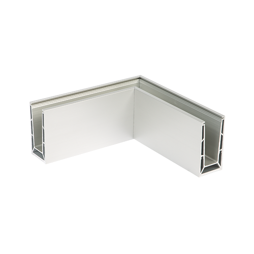 TL-6500 Corner inside/outside alum. natural anodized