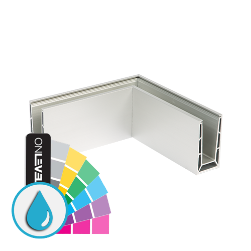 TL-6500 Corner inside/outside aluminum ARMOR RAL