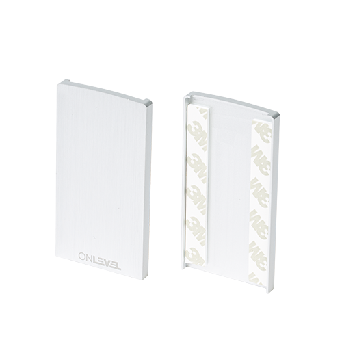 TL-6500 Endcap left/right aluminum natural anodized