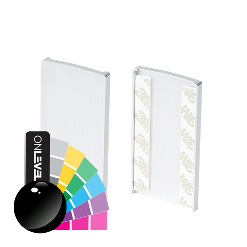 TL-6500 Endcap left/right alum. RAL shiny