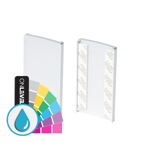 TL-6500 Endcap left/right aluminum ARMOR RAL