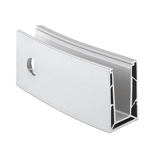BEND-FIT TL-6501 Glass profile  L=6000mm aluminum (max. usable after bending L=5000mm)