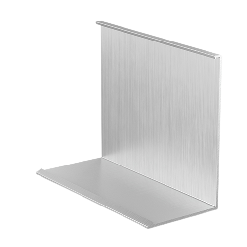 TL-6501 Covercap L=5000mm aluminum natural anodized