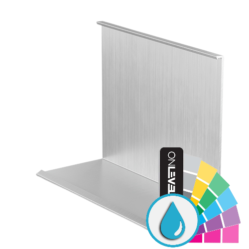 TL-6501 Covercap L=5000mm aluminum ARMOR RAL