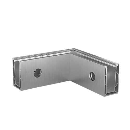 TL-6501 Inside corner 90° aluminum mill finish