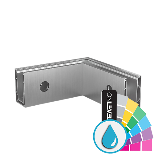 TL-6501 Inside corner 90° aluminum ARMOR RAL