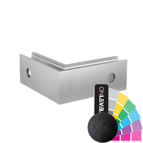TL-6501 Outside corner 90° aluminum RAL struct.