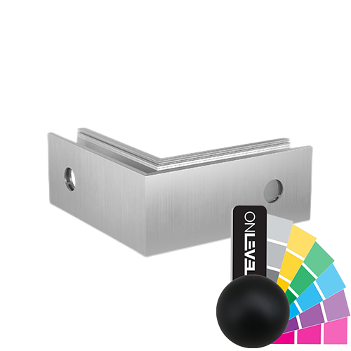 TL-6501 Outside corner 90° aluminum RAL matt