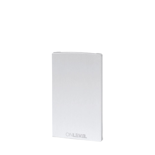 TL-6501 Endcap right with covercap aluminum mill finish