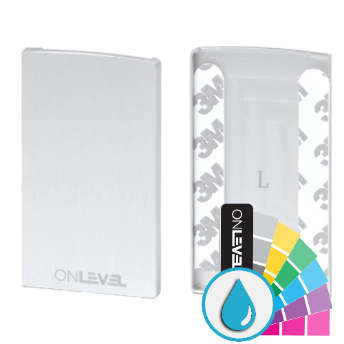 TL-6501 Endcap right with covercap aluminum ARMOR RAL