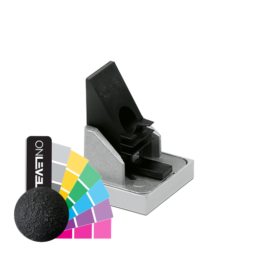 SKYFORCE-Side endcap, aluminum RAL matt