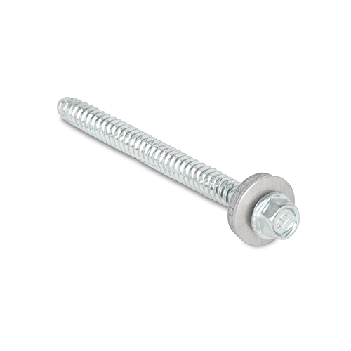 SKYFORCE mounting screw Ø6.3x102m for plastic frame with steel core, AISI 304