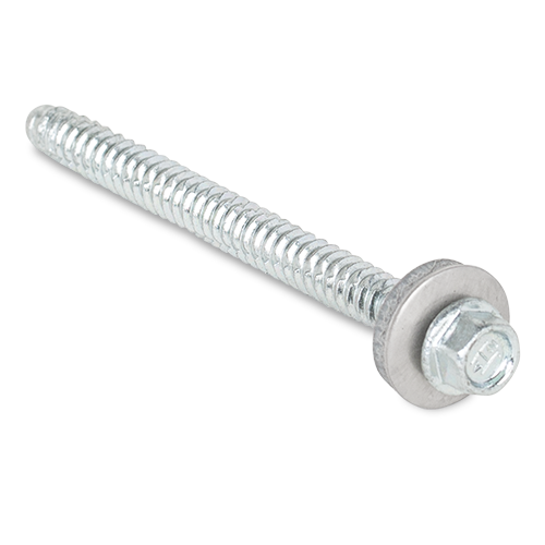 SKYFORCE mounting screw Ø6.3x115m for plastic frame with steel core, AISI 304