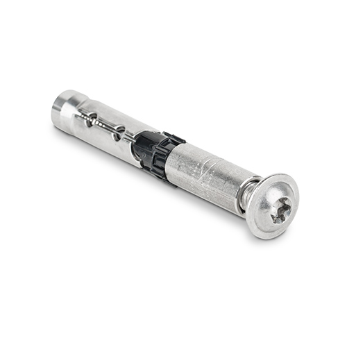 SKYFORCE anchoring bolt M8x30mm mounting on stone, AISI 316