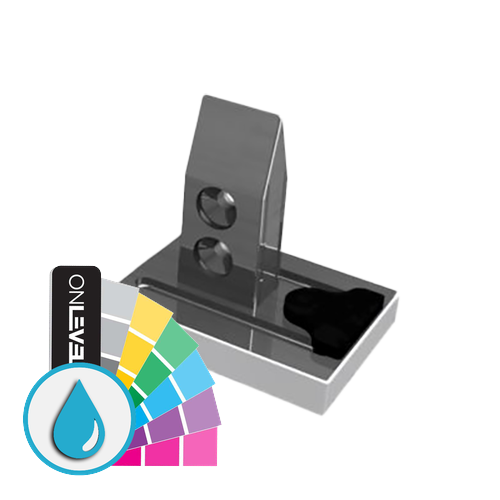 SKYFORCE-Top Endcap left/right stainless steel /, aluminum RAL ARMOR