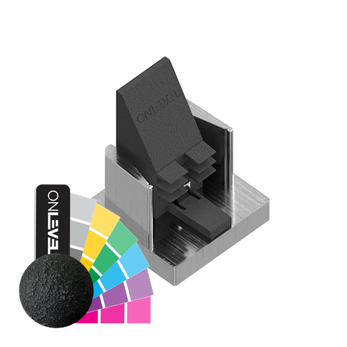 SKYFORCE-Side endcap stainless steel /, aluminum RAL matt