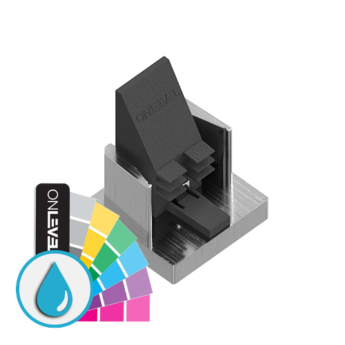 SKYFORCE-Side endcap stainless steel /, aluminum RAL ARMOR