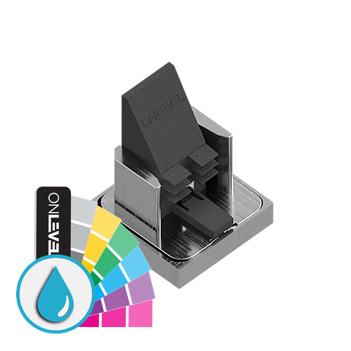 SKYFORCE-Slim endcap stainless steel /, aluminum RAL ARMOR