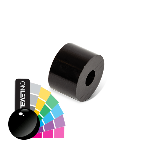 SKYFORCE spacer Ø16mm  L=10mm, alum. RAL shiny