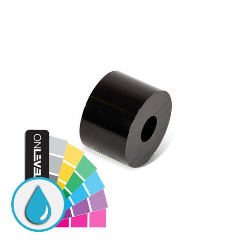 SKYFORCE spacer Ø16mm  L=10mm, aluminum RAL ARMOR