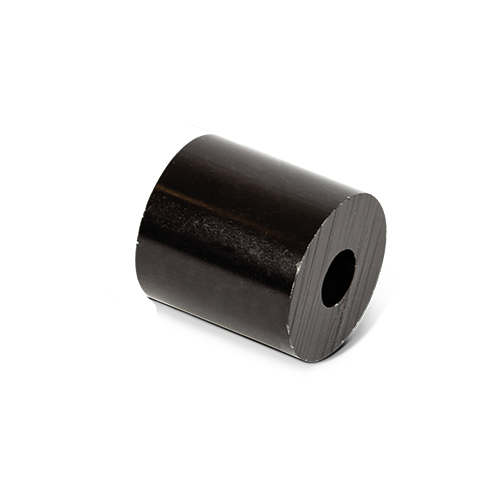 SKYFORCE spacer Ø16mm  L=16mm, alum. black anodised