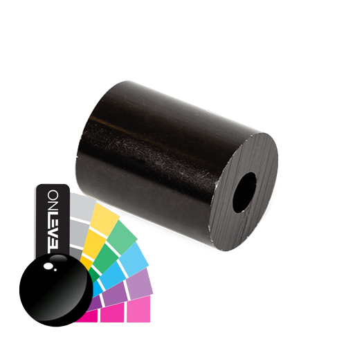 SKYFORCE spacer Ø16mm  L=20mm, alum. RAL shiny