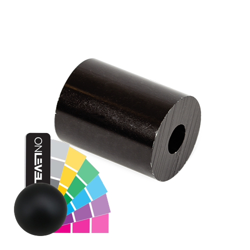 SKYFORCE spacer Ø16mm  L=20mm, aluminum RAL matt