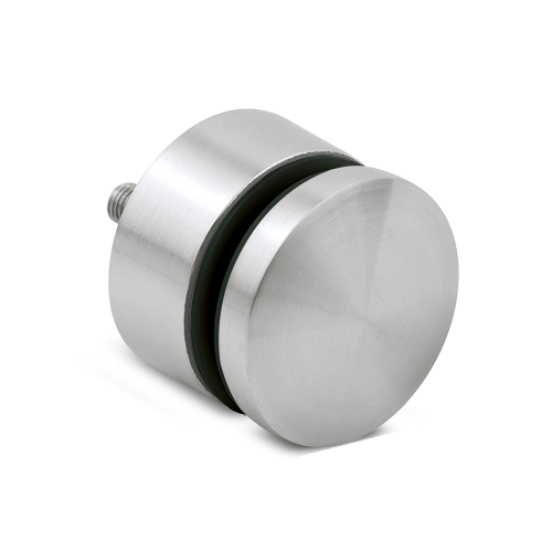Glass adapter Ø70mm t=30mm AISI 316 satined