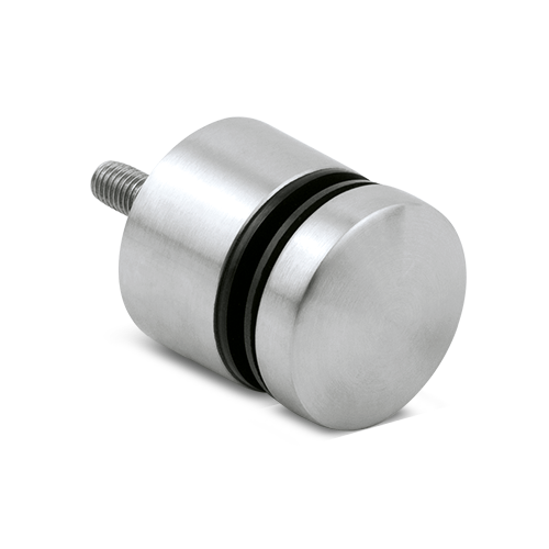 Glass adapter Ø70mm t=40mm AISI 304 satined