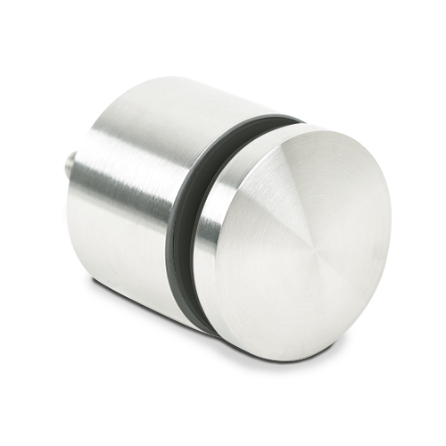 Glass adapter Ø70mm t=50mm AISI 316 satined