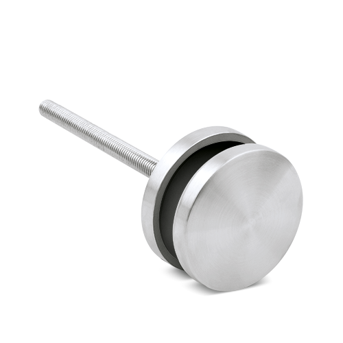 Glass adapter Ø80mm t=10mm AISI 304 satined