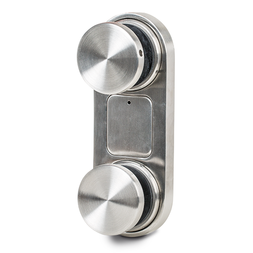 Glass adapter Ø60mm t=10mm AISI 304 satined