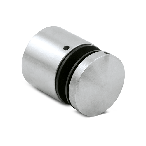 TL-2550 Glass adapt. Ø50mm t=30mm adjustable AISI 316 satined