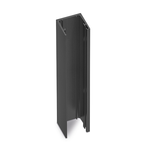 SKYFORCE-Side profile L=5000mm aluminum RAL matt (model 2021)