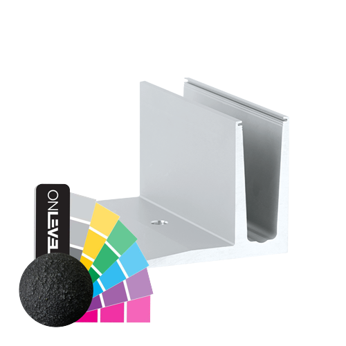 TL-3010 Glass profile L=5000mm aluminum RAL (struct.)