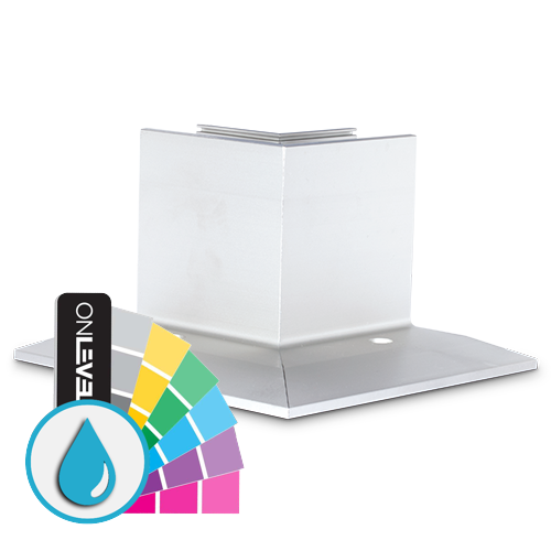 TL-3010 Inside corner 90° aluminum ARMOR RAL