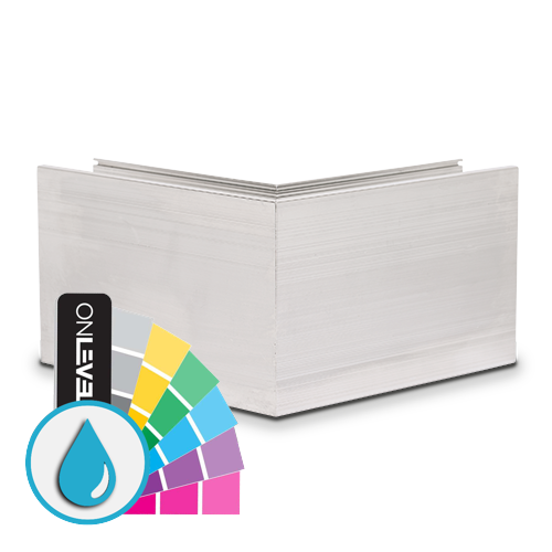 TL-3010 Outside corner 90° aluminum ARMOR RAL