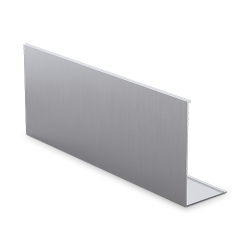 TL-6051 Abdeckleiste L=5000mm Aluminium unbehandelt
