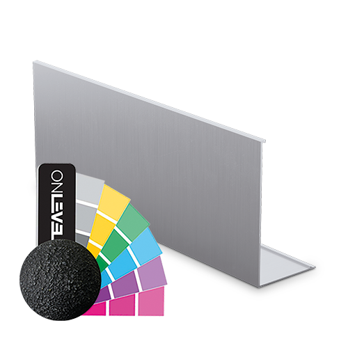 TL-6051 Covercap L=5000mm aluminum RAL struct.