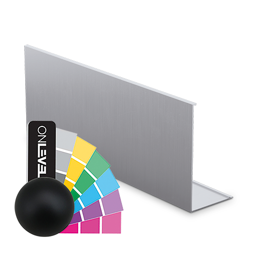 TL-6051 Covercap L=5000mm aluminum RAL matt