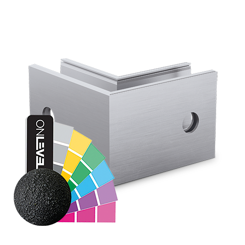 TL-6051 Outside corner 90° aluminum RAL (struct.)