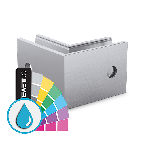 TL-6051 Outside corner 90° aluminum ARMOR RAL