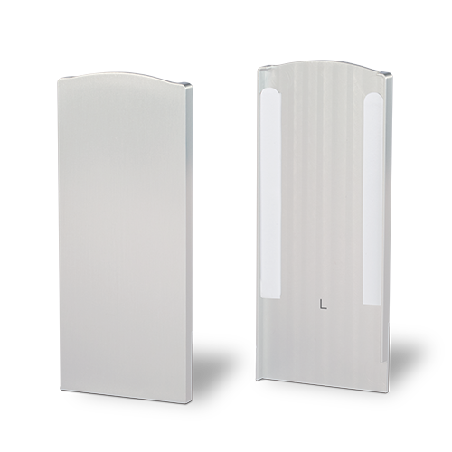 TL-3010 Endcap left aluminum natural anodized